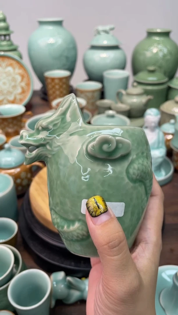 慧仙青瓷 龙泉青瓷大促