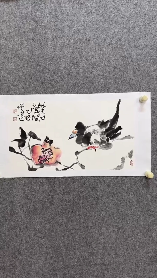 国画郭增运老师手绘作品