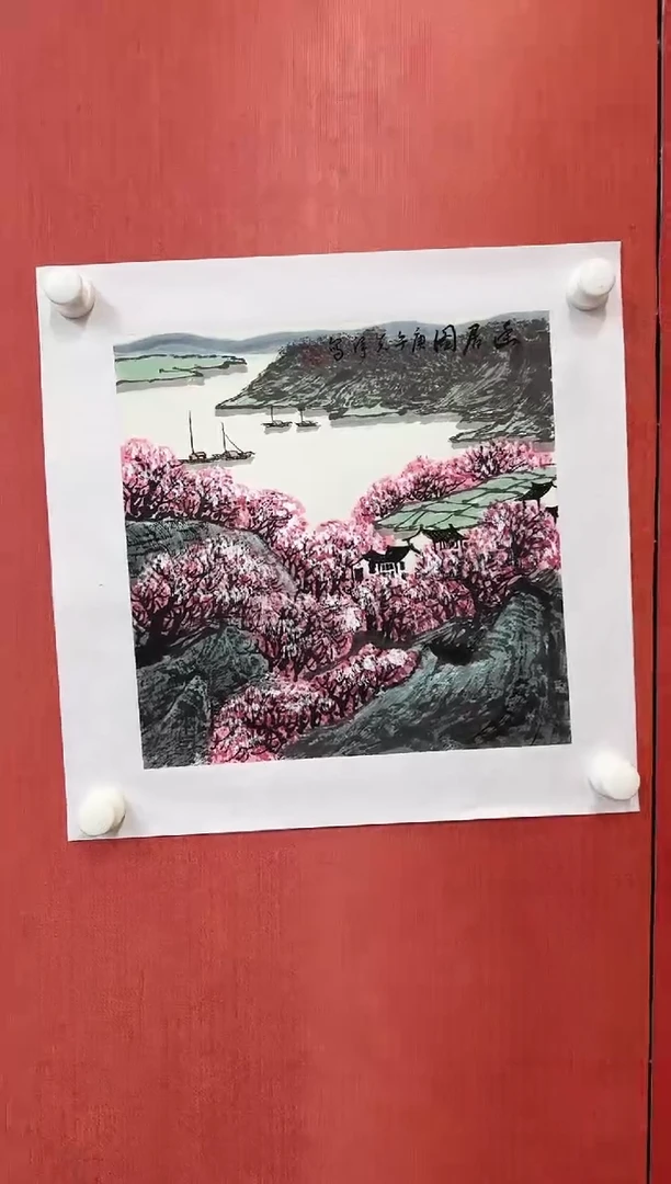 国画张先泽/精品国画/1平尺