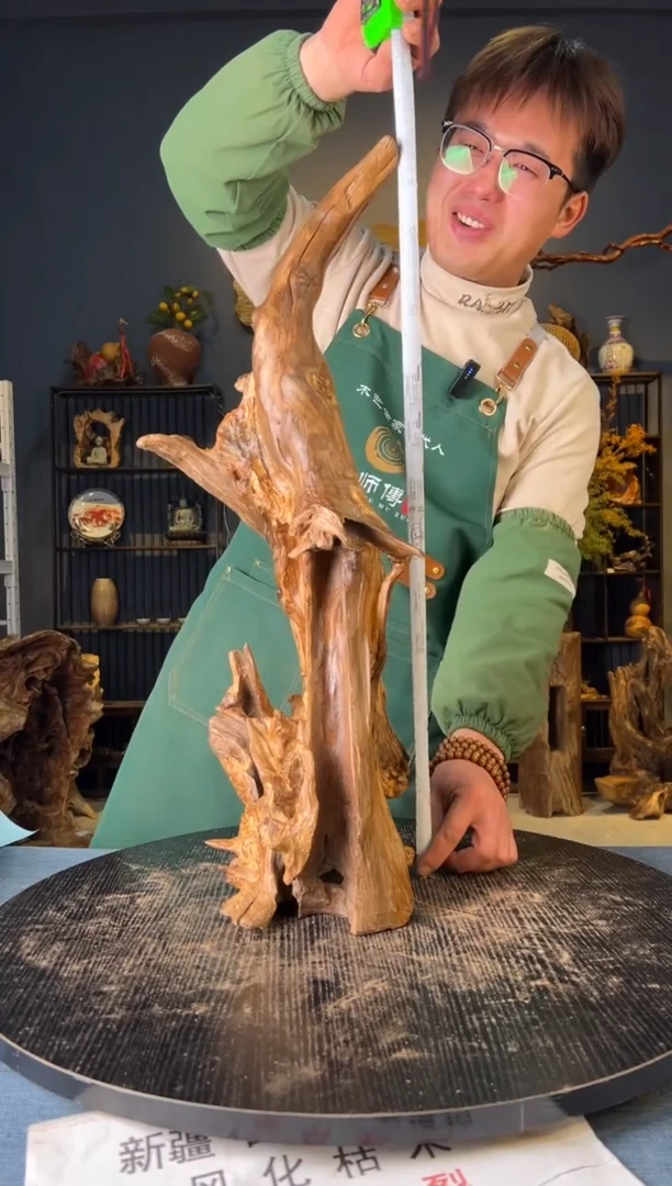 【闪购商品】木【卢师傅根艺作品(不包含人物摆件）】