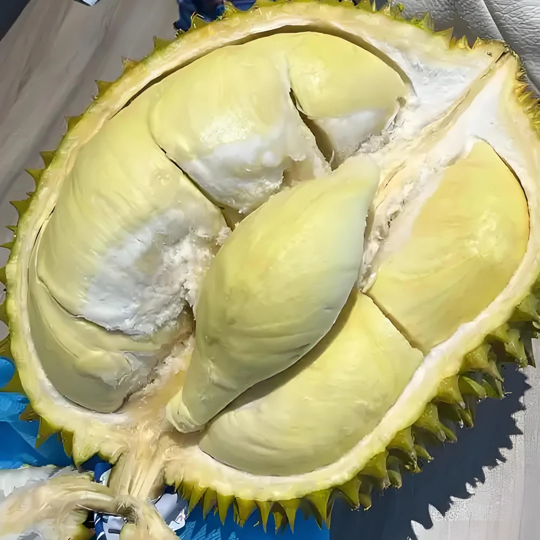 金枕鲜榴莲整果 核小 同城配送（一果一重）一拍金枕泰国