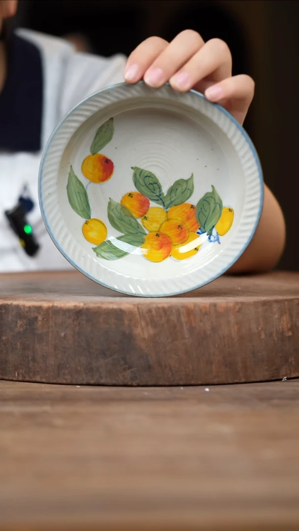 瓷片景德镇高温釉下彩（食品级）