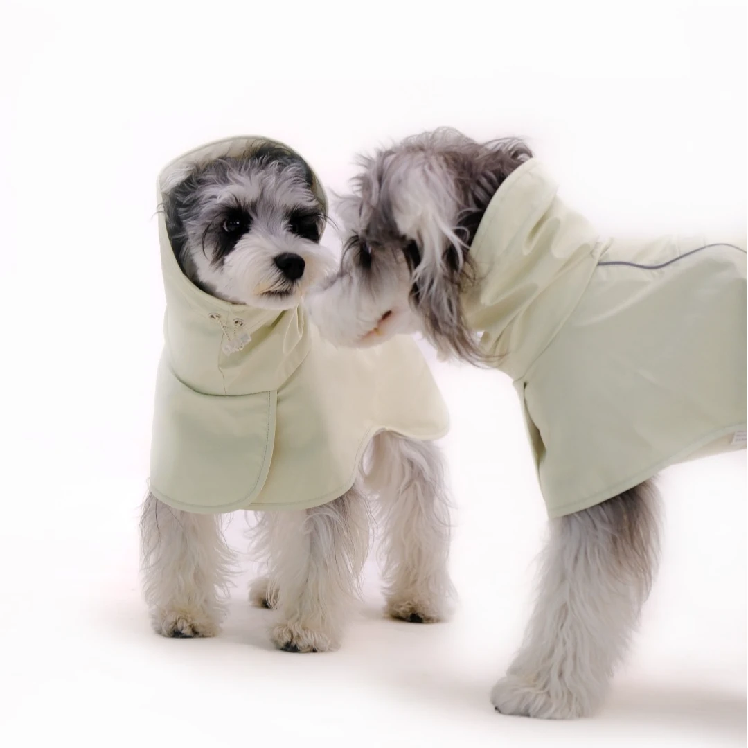 NJC · 城市系列软壳冲锋斗篷 · 防风防水 · 狗狗雨衣斗篷四季款