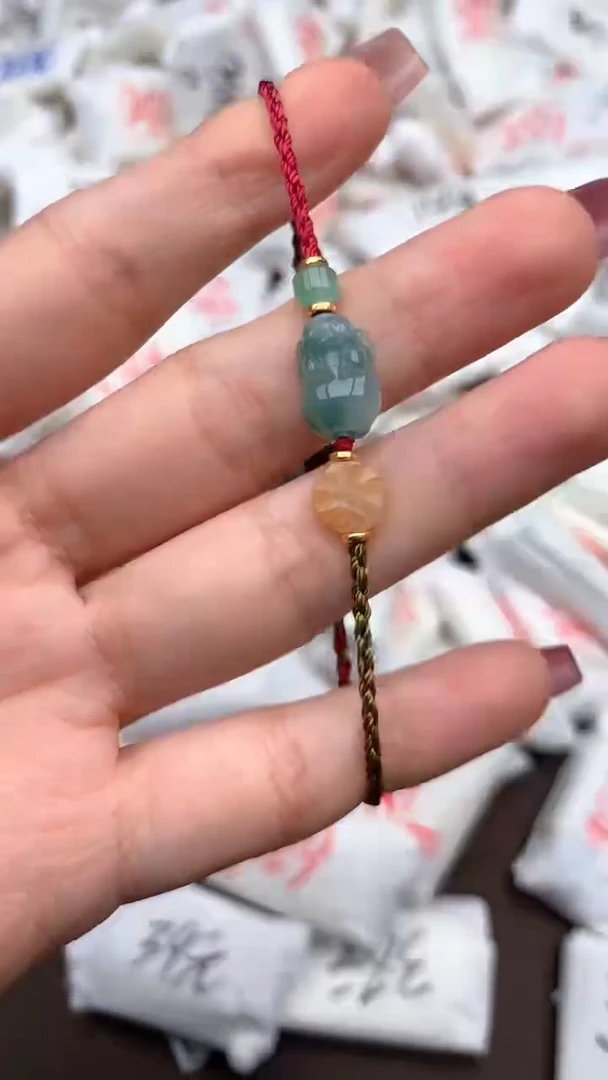 【闪购商品】翡翠手绳未镶嵌—