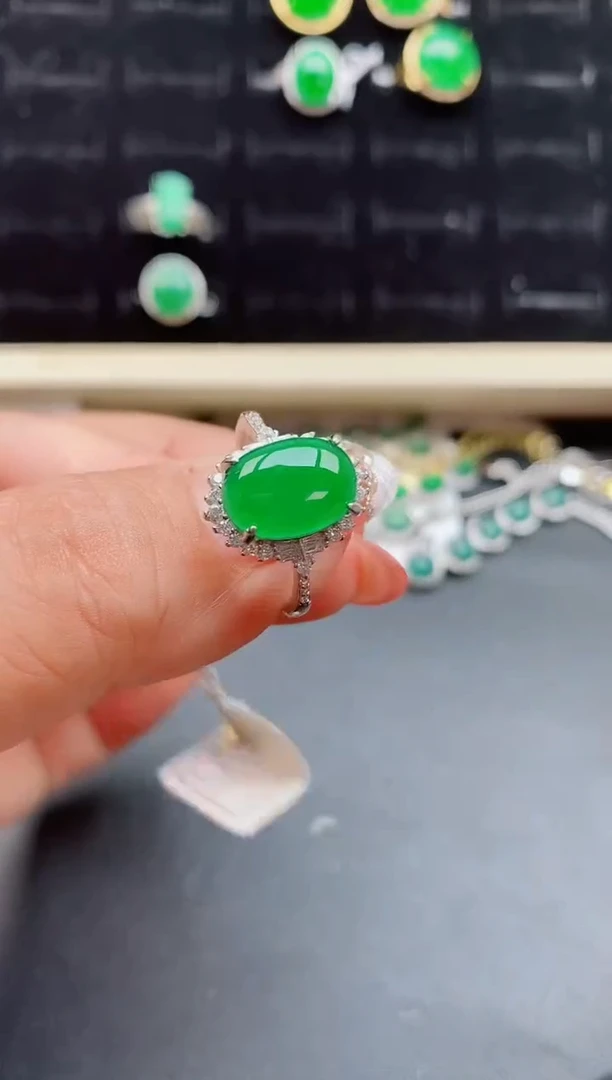 【闪购商品】翡翠戒指未镶嵌1212121212