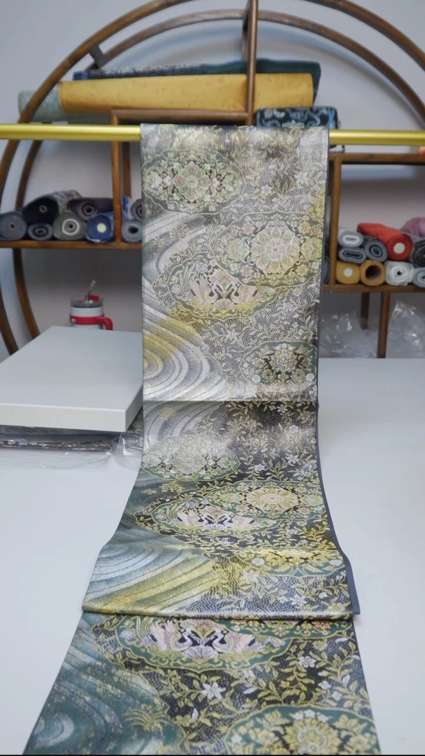 织绣53宝相花 宝相花