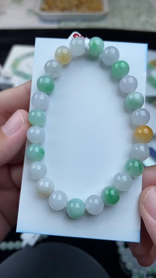 未镶嵌手链翡翠35
