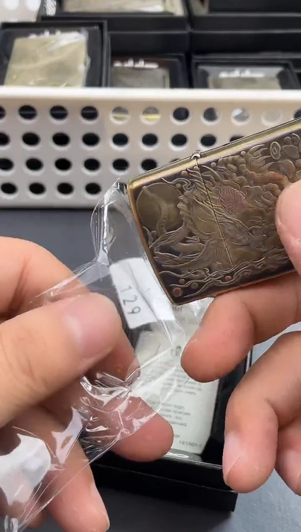 铁用****0zippo打火机 煤油打火机129