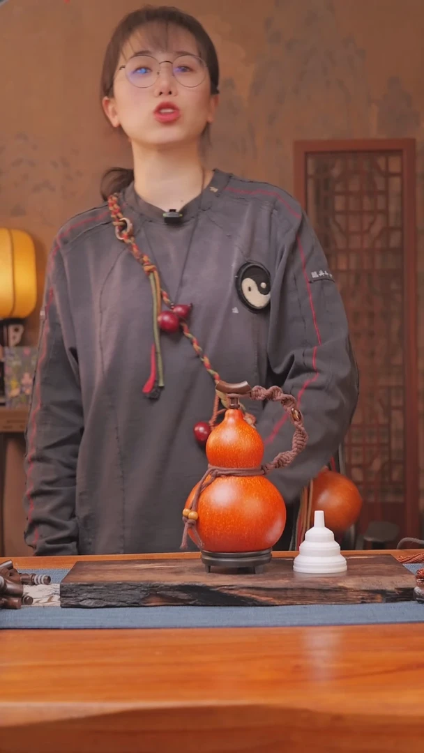 1964号链接精品大漆葫芦现货现发[一物一拍]