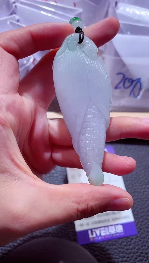 颈饰未镶嵌翡翠00000865