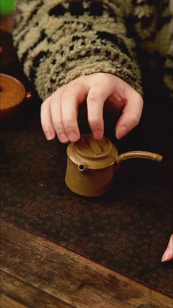 茶杯紫砂3号紫砂柴烧