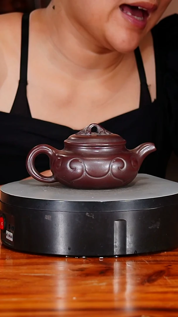 宜兴原矿紫砂壶茶壶260C