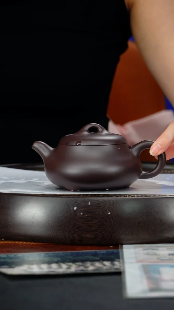 茶壶紫砂宜兴原矿紫砂92