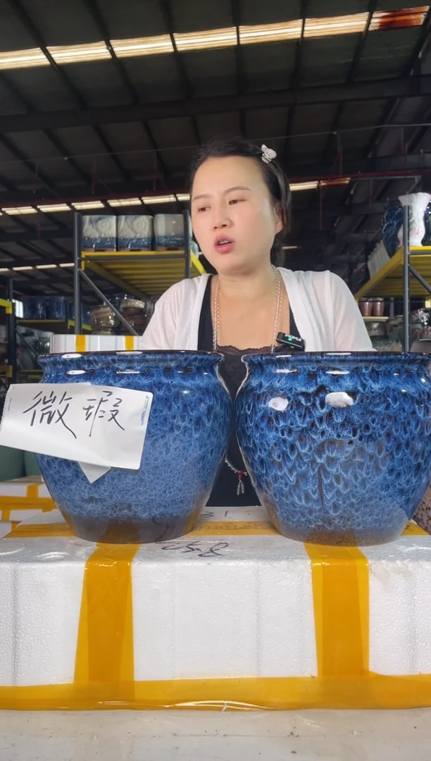 宜兴紫砂粗陶花盆20/20