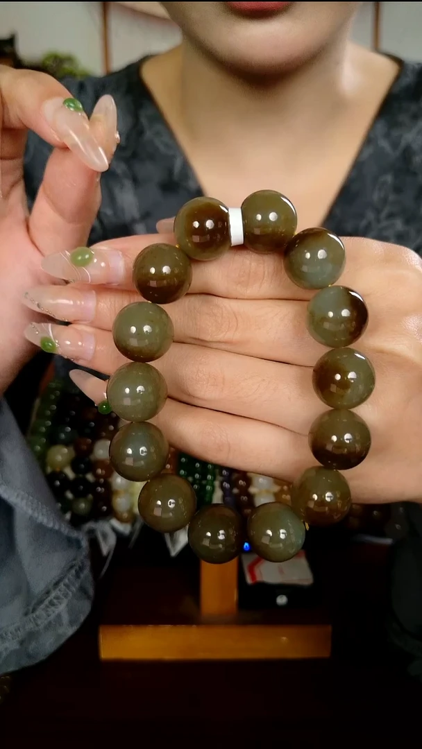 颈饰未镶嵌和田玉拍一发一所见即所得