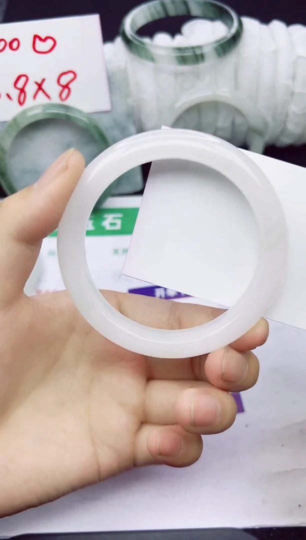 未镶嵌手镯石英质玉41-59/60