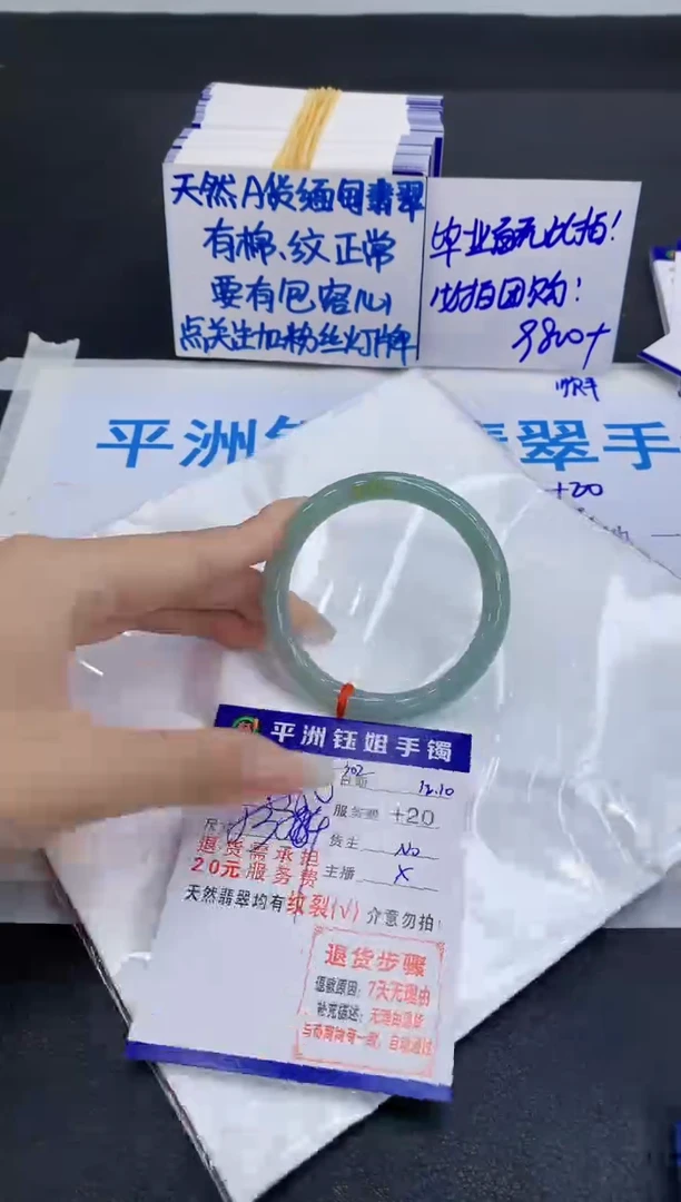 未镶嵌手镯翡翠1