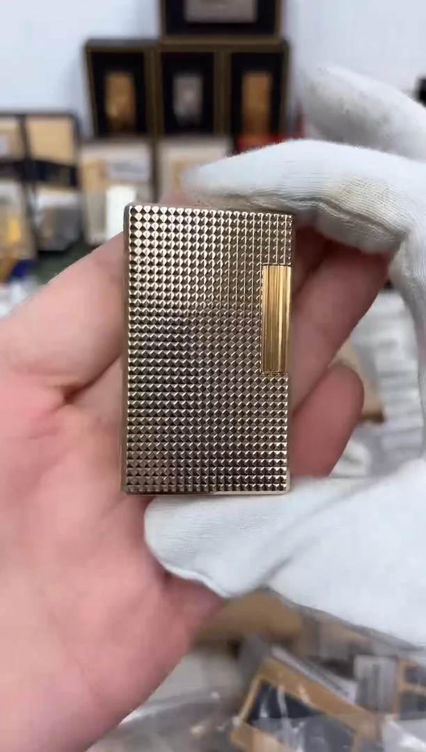 都彭L1大号金色巴黎钉