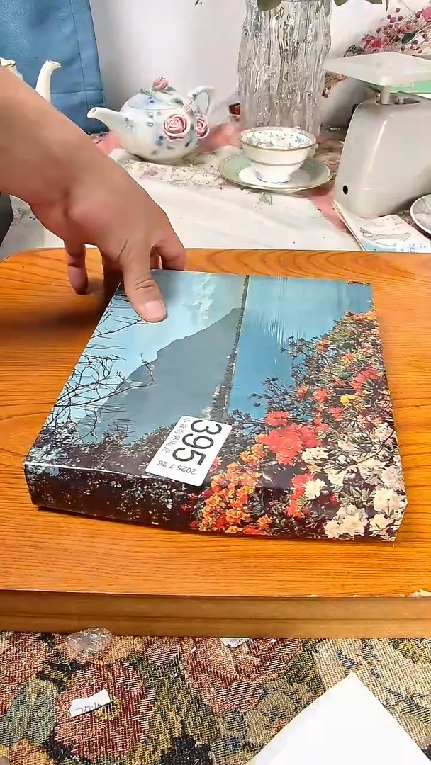 瓷片九****茶小淼海外陶瓷工艺品