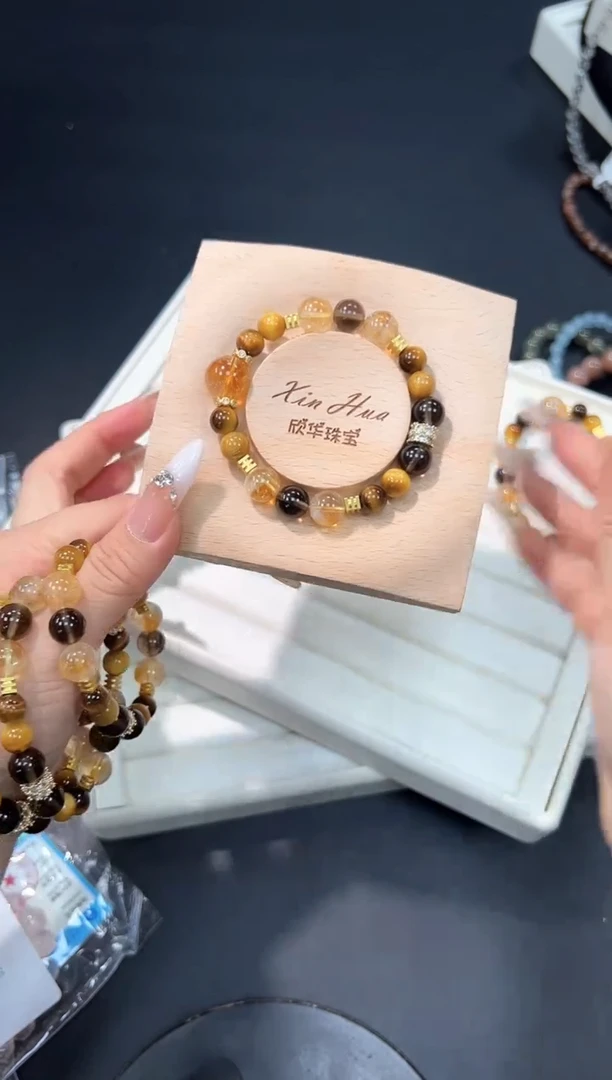 水晶手串未镶嵌16f多样性发其一【1条】默认微瑕