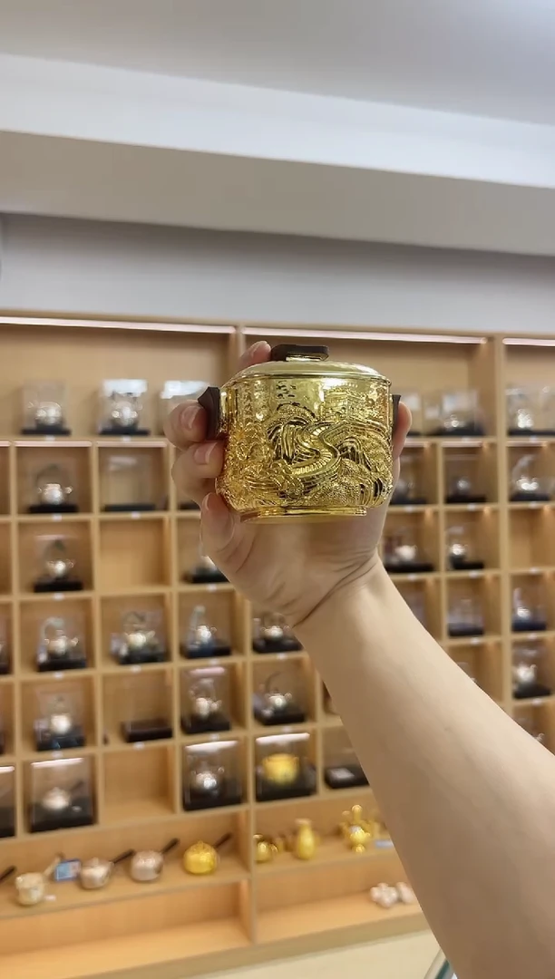 古悦泡茶壶