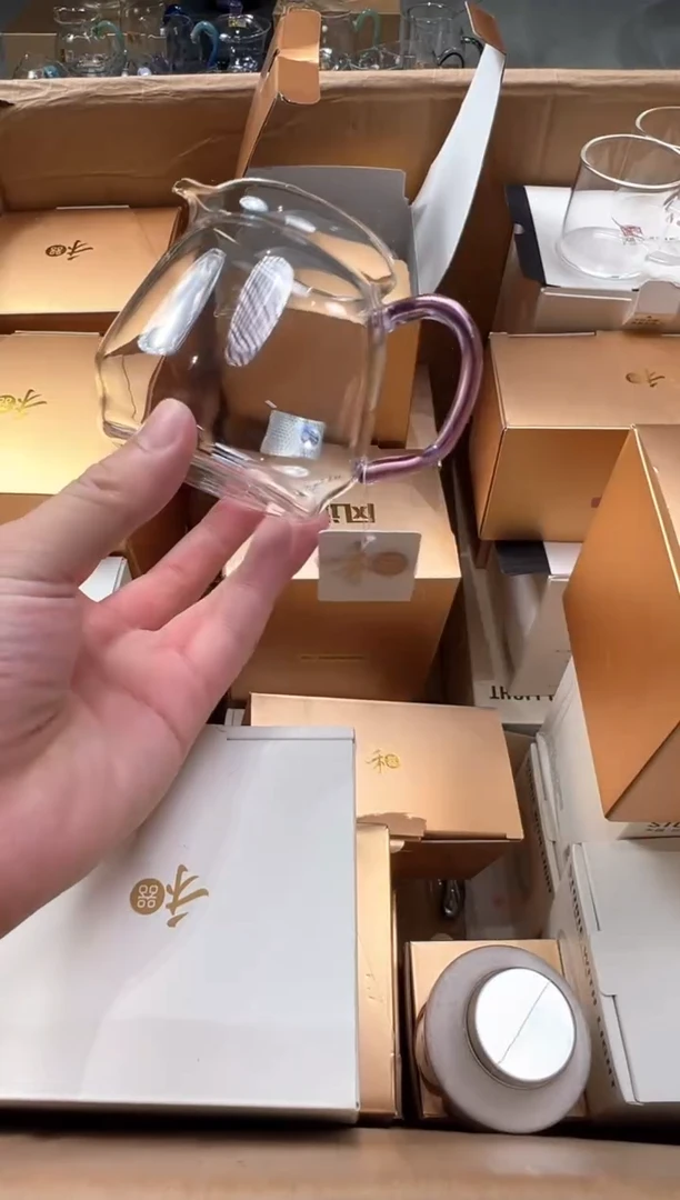 禾器·泽然茶海 浅紫色