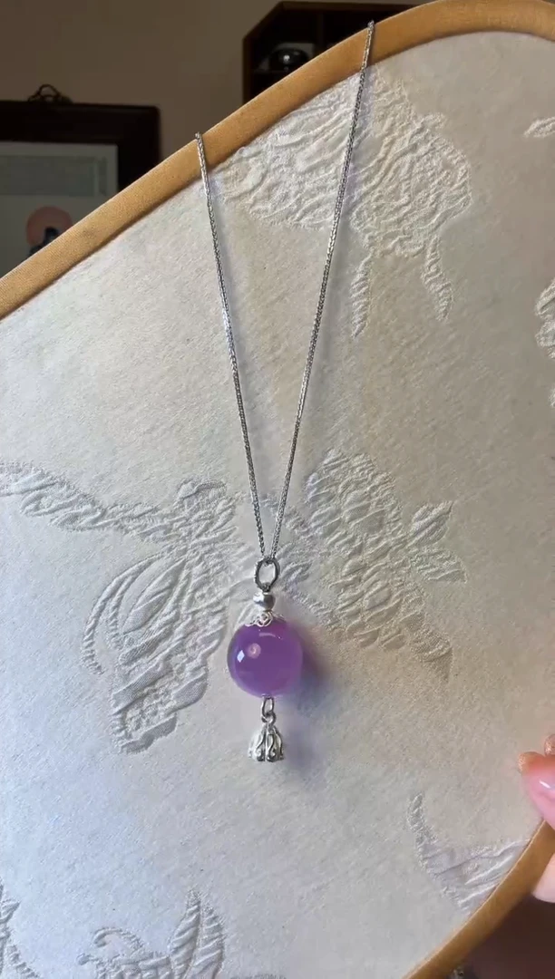 项链锂辉石未镶嵌国风