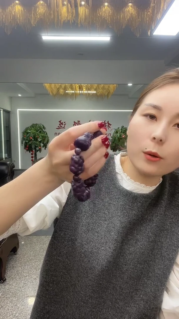 紫沁貔貅手串多样性发货一件