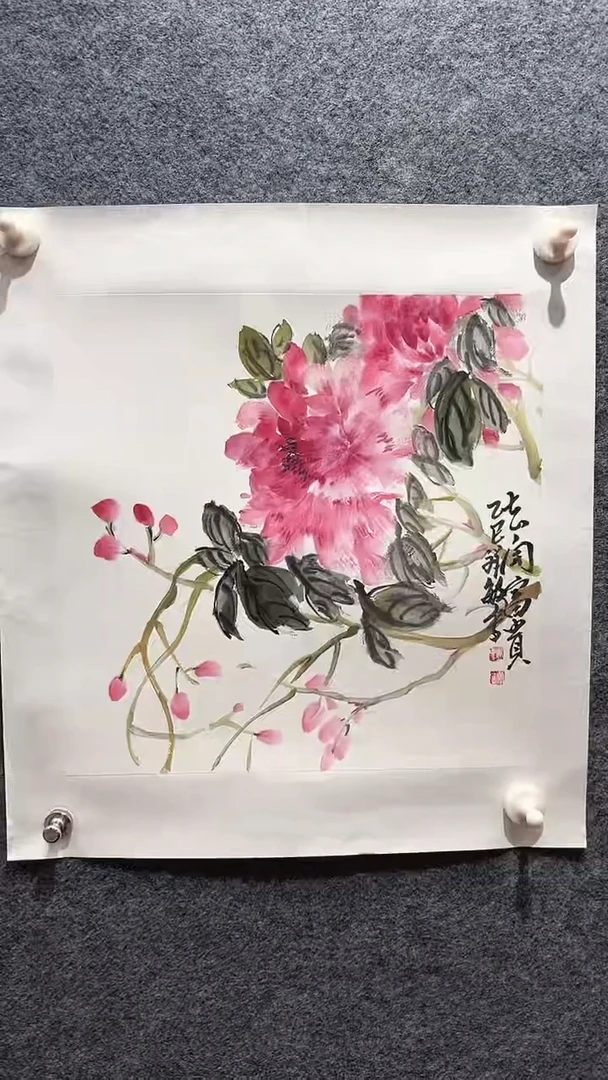 国画孟祥敏/国画/花鸟