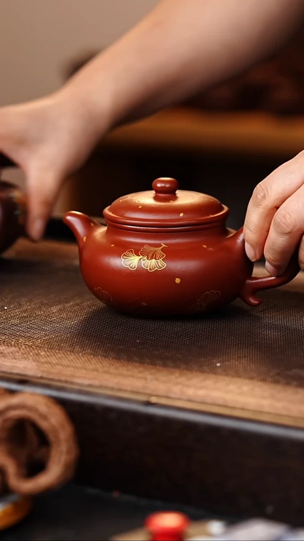 茶杯紫砂原矿紫砂壶