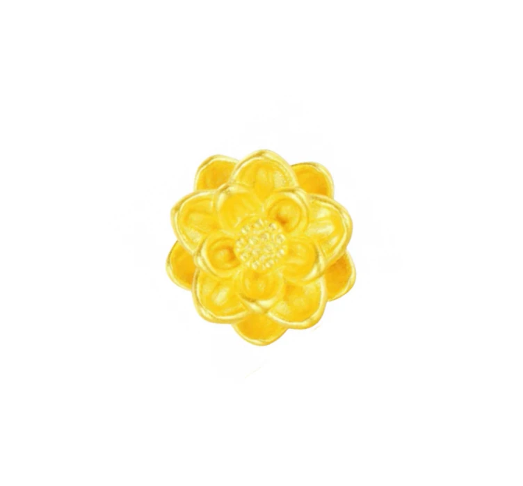 足金999莲花(卡11)  质检发货