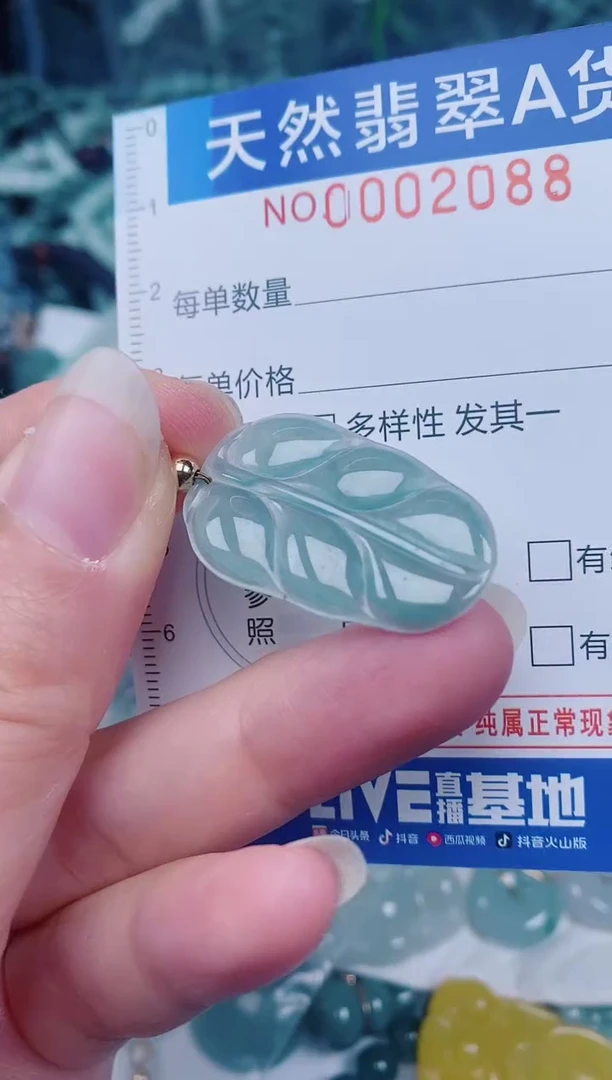 颈饰未镶嵌翡翠00002088