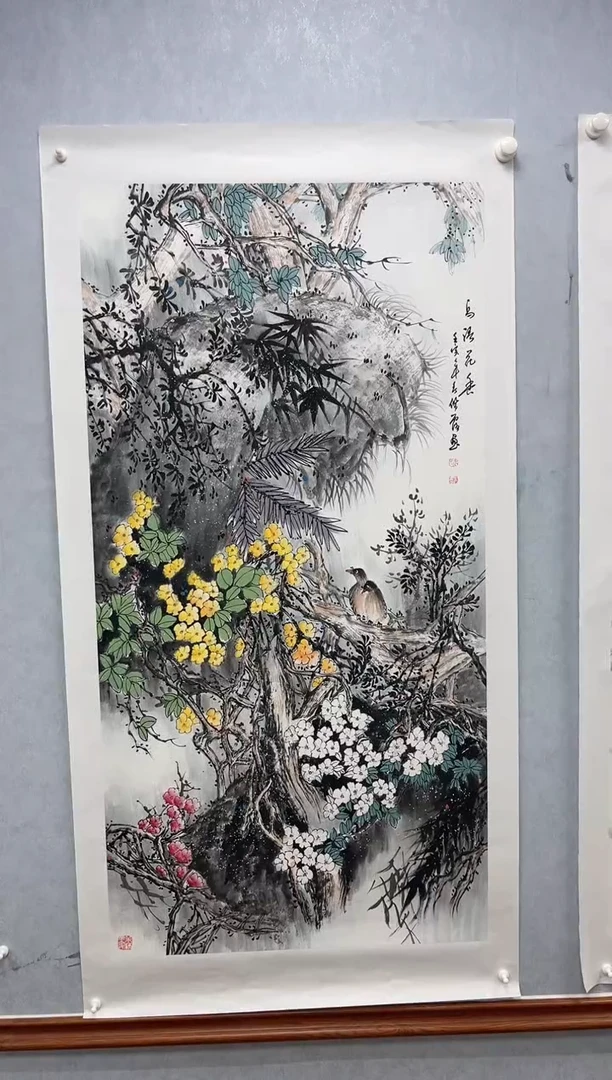 国画国画武佩霞-绘画作品-B10