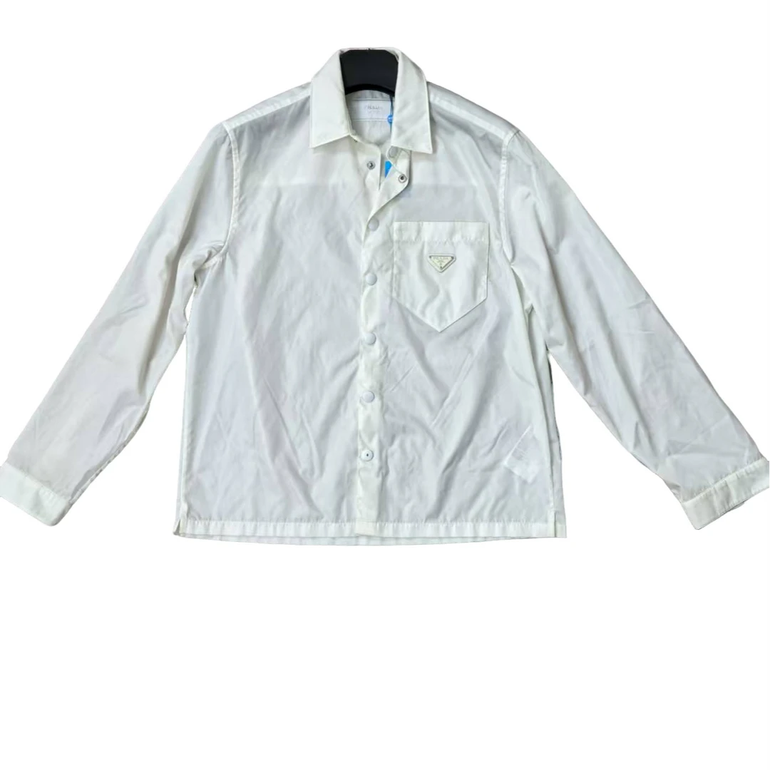 99新 Prada/普拉达 Prada胸前三角钢标尼龙外套/M码/99新