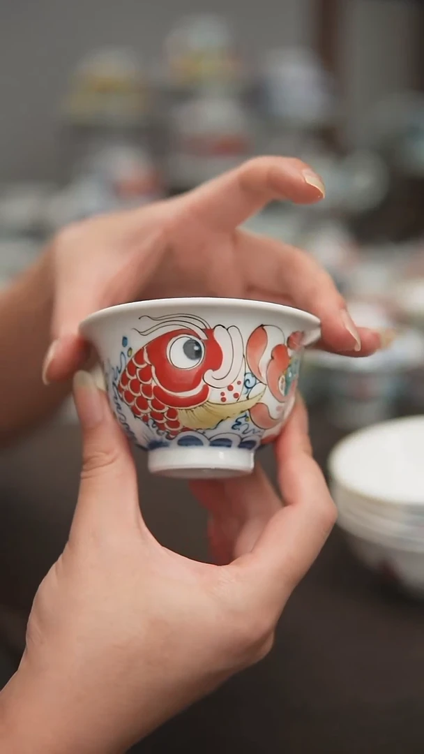 宠粉福利价        莲年有鱼压手