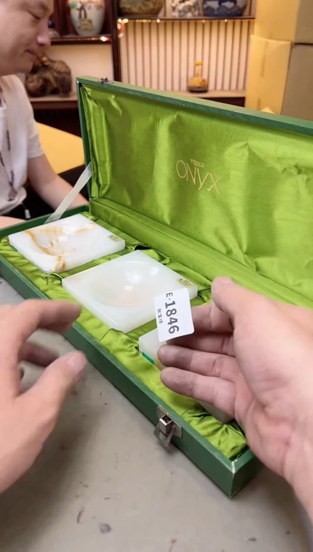 瓷片1846 聚宝缘海陶精选