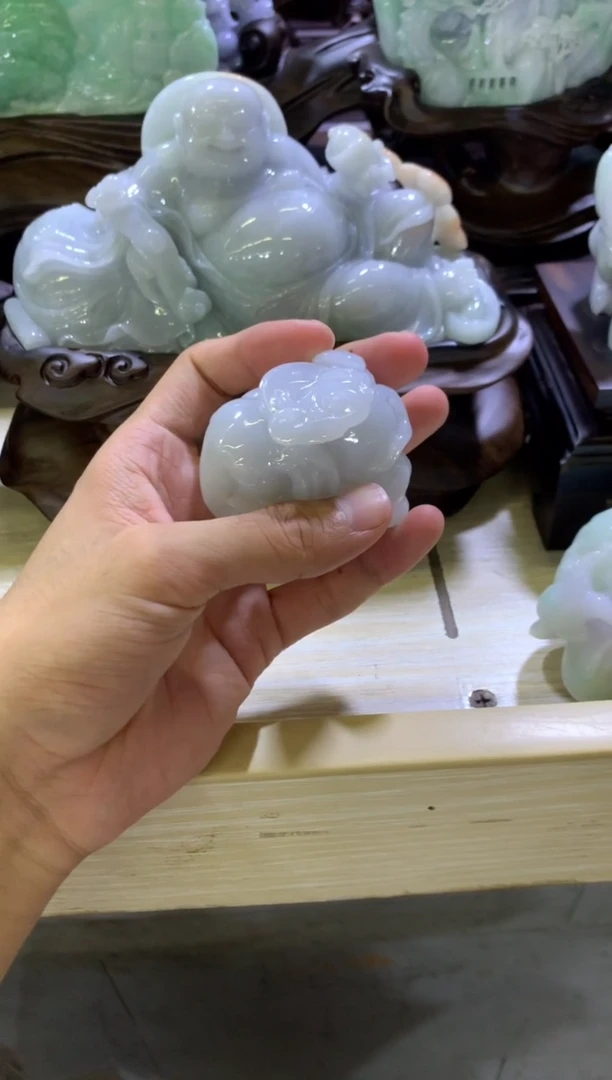 未镶嵌摆件翡翠用****3翡翠摆件