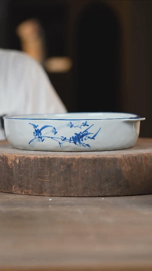 瓷片景德镇高温釉下彩（食品级）
