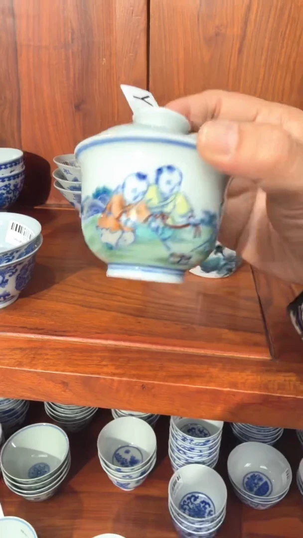 Y185诚意十足的直播间 茶具