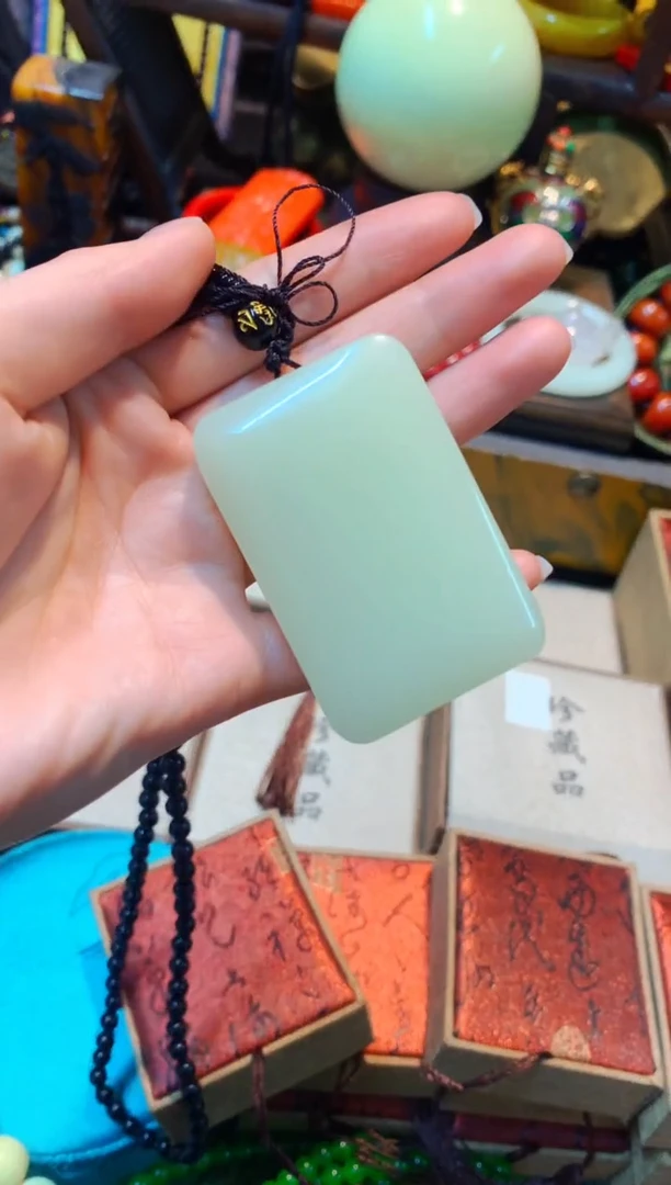 【闪购商品】和田玉挂件未镶嵌主播推荐主播推荐