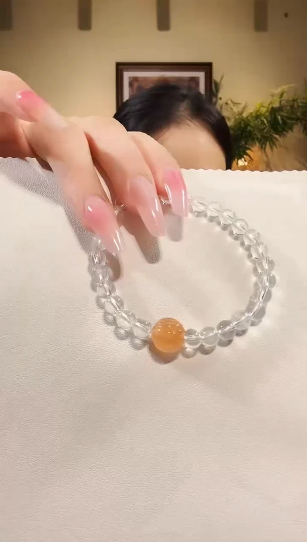 未镶嵌手链水晶手链