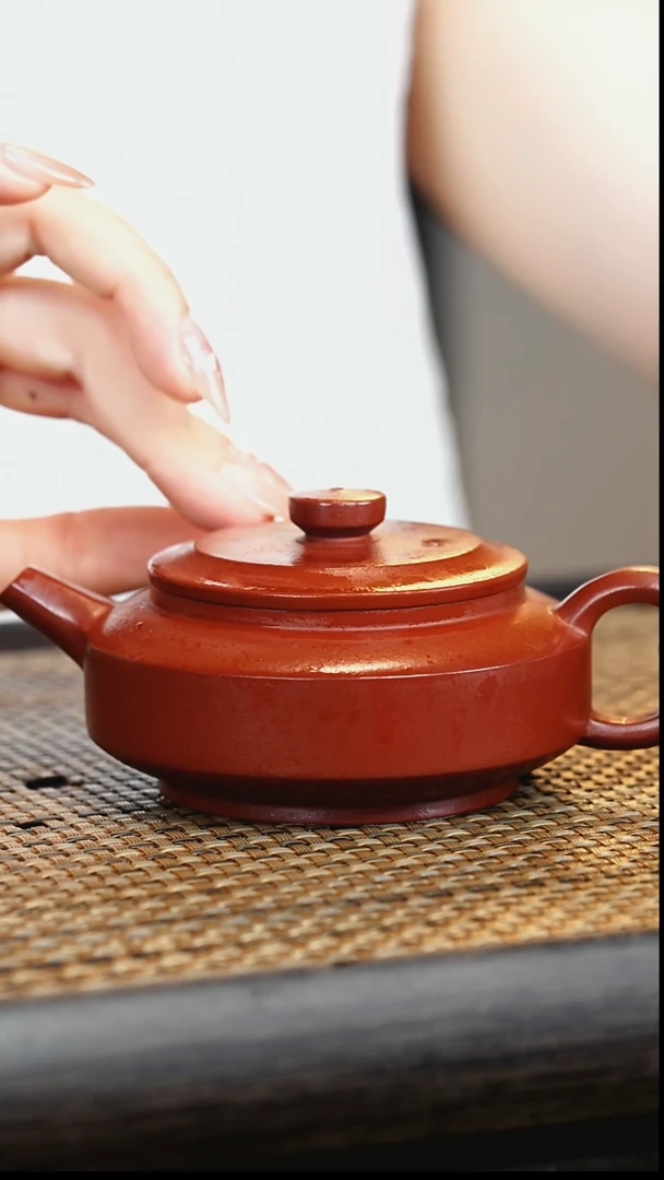 茶壶紫砂宜兴紫砂壶              3（朱泥）