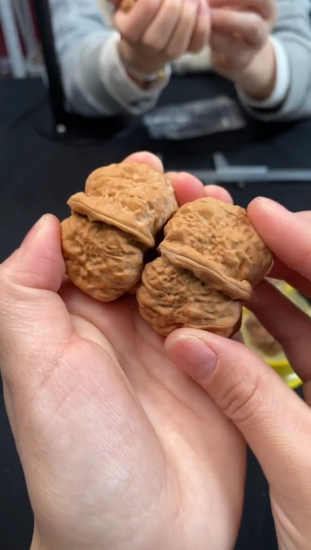 把件文玩核桃蛤蟆头41尺Z883