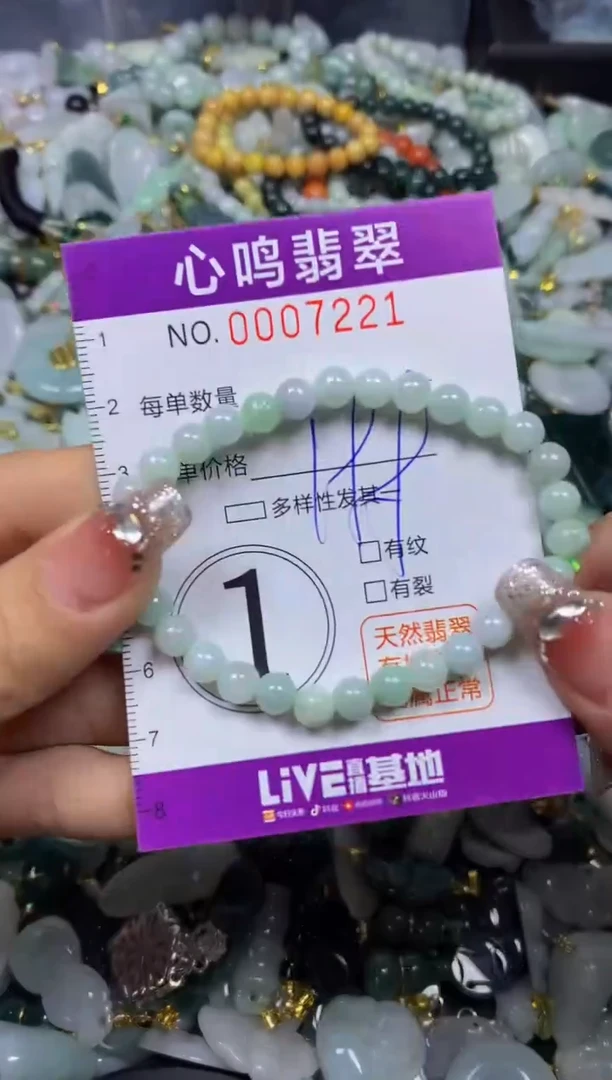 【闪购商品】翡翠颈饰未镶嵌闪购007221