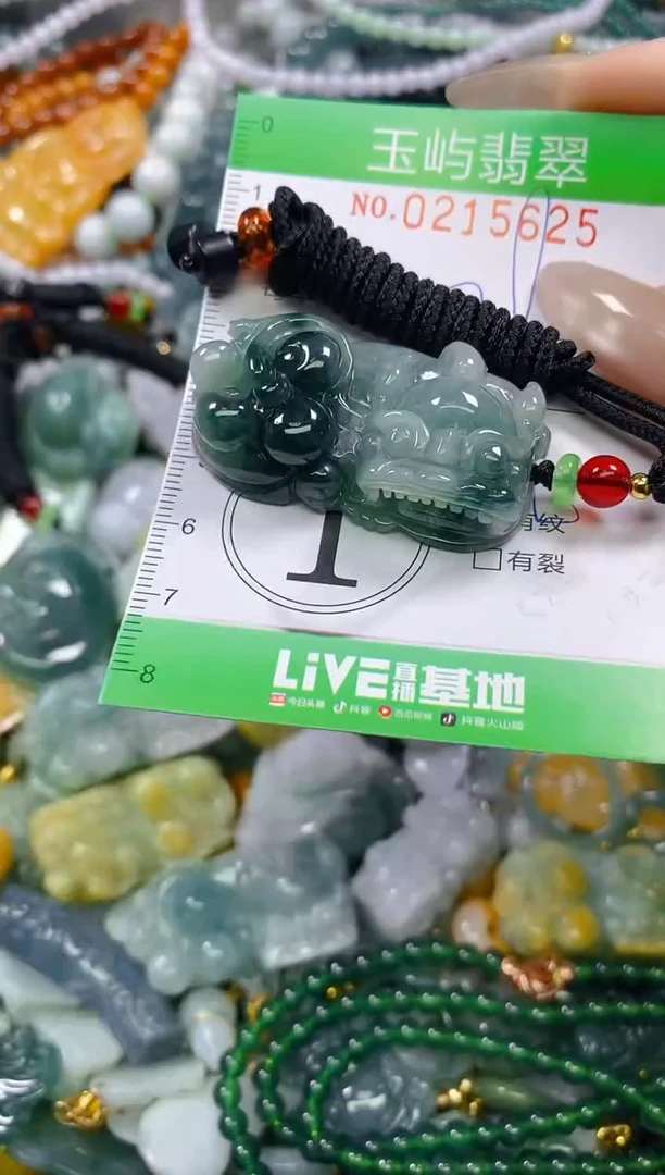 颈饰未镶嵌翡翠闪购0215625