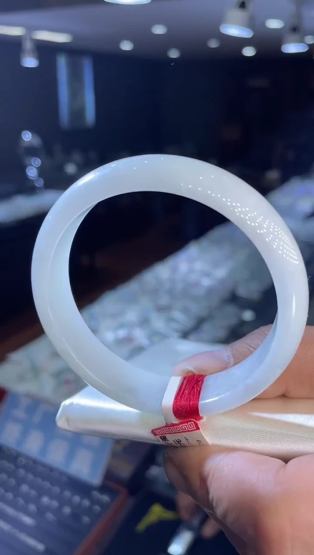 未镶嵌手镯翡翠正圈57-58