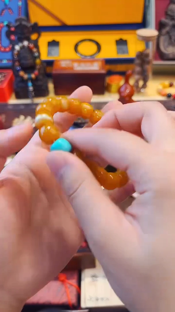 未镶嵌颈饰蜜蜡影姐精选高端饰品