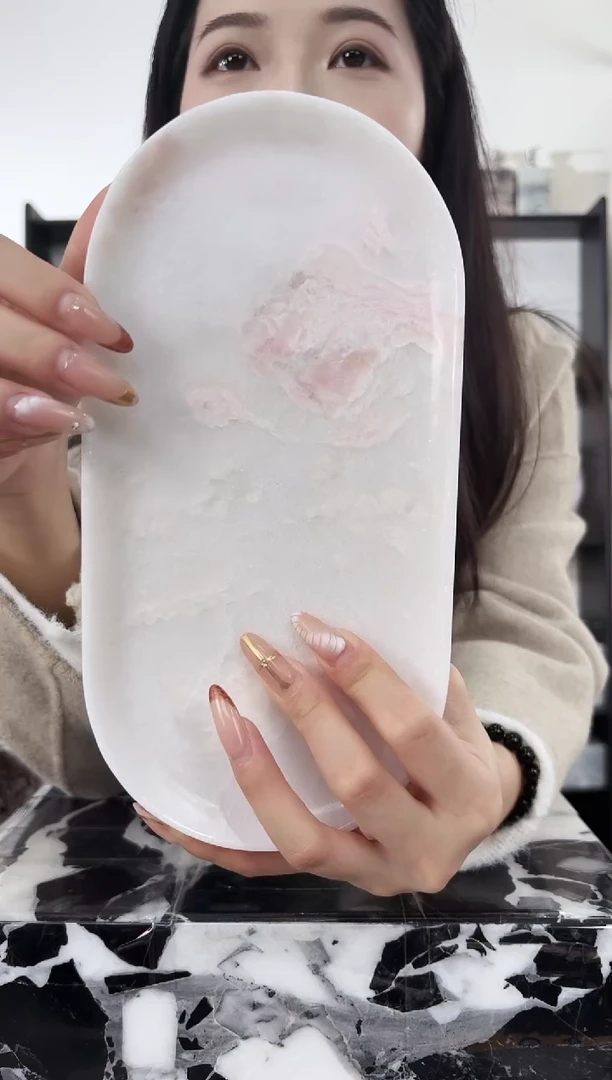 石材彩虹玫瑰041（微瑕）