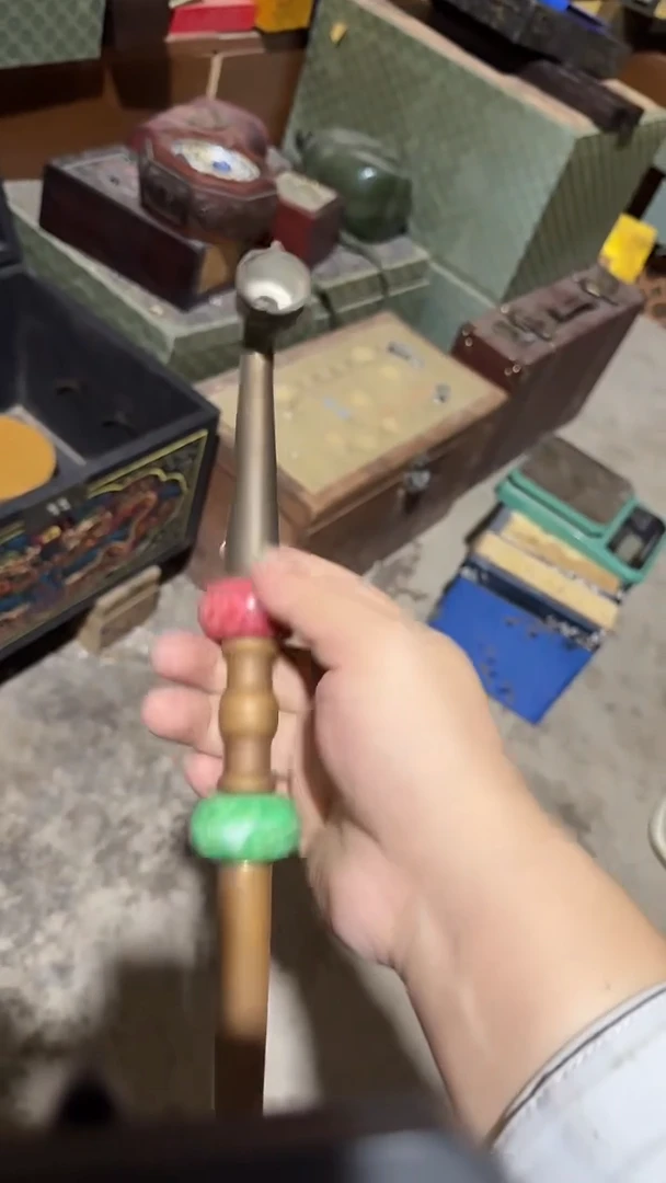 木闪电购链接精品摆件冒烟把