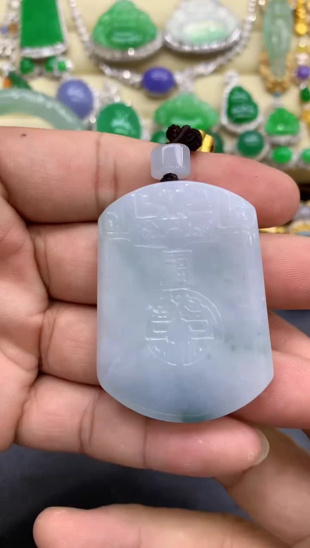 颈饰未镶嵌翡翠48-中国好珍宝